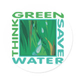 Think Green, Save Water