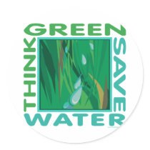 Think Green, Save Water