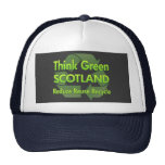 Think Green Scotland Trucker Hats