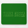Think Green - Shadow Mouse Mats