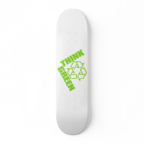 Think_Green Skateboard Decks