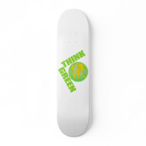 Think_Green Skateboard Decks