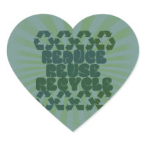 Think Green Stickers