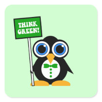 think green