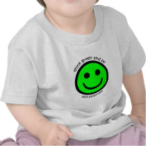 Think green t-shirts