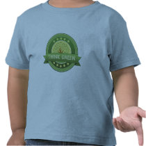 Think Green t-shirts