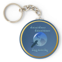 Think Green Think Clean Keychain