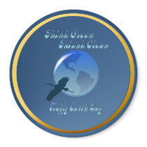 Think Green Think Clean Magnet