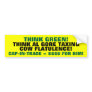 Think Green! Think GORE taxing Cow FLATULENCE!