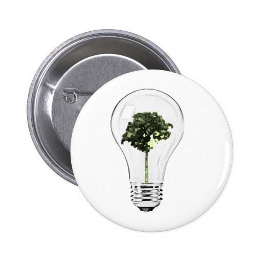 Think Green Think Smart Pin