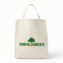 Think Green totebag