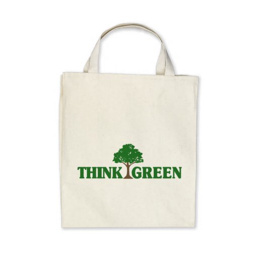 Think Green totebag