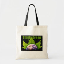 Think Green totebag