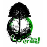 Think Green t-shirts