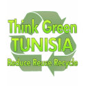 Think Green Tunisia t-shirts