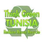 Think Green Tunisia t-shirts