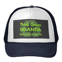 Think Green Uganda Mesh Hat