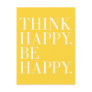 Think Happy. Be Happy.