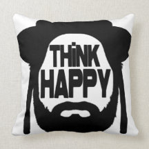 Think Happy Pillows