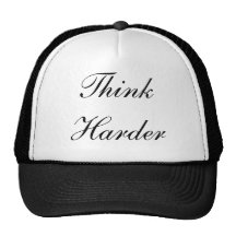 Think Harder Hat
