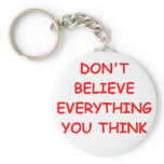 THINK KEYCHAINS