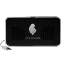 Think Lemonade! Portable Speakers