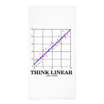 Think Linear (Linear Regression Statistics)