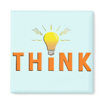 Think Fridge Magnets