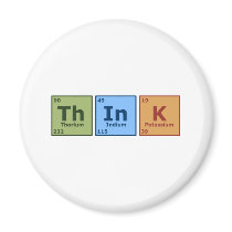 Think Refrigerator Magnets