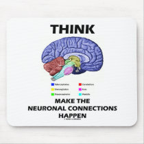 Think Make The Neuronal Connections Happen (Brain)