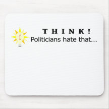 THINK - Mouse Pad