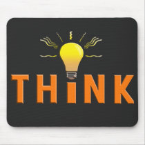 Think Mousepad