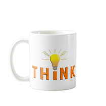 Think Coffee Mugs