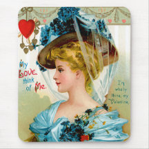 Think Of Me Mouse Pad