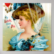 Think Of Me Posters