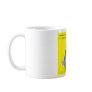 Think outside of the tetrahedron. coffee mug