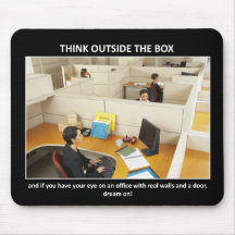 think-outside-the-box mouse pad