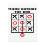 Think Outside The Box Postcards