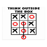 Think Outside The Box Postcards