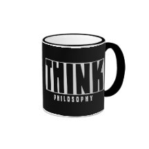 Think Philosophy Coffee Mug