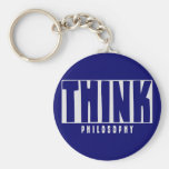 Think Philosophy Keychains