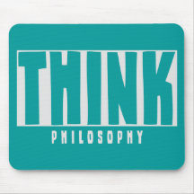 Think Philosophy Mousemat