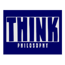 Think Philosophy Postcards