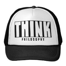 Think Philosophy Trucker Hats