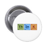 Think Pinback Button