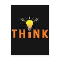 Think Post Card