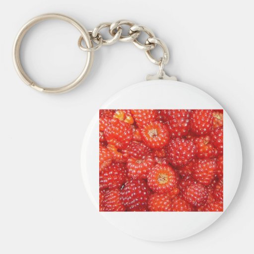 THINK RASPBERRY! KEY CHAIN