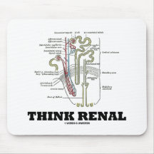 Think Renal (Kidney Nephron) Mouse Pads