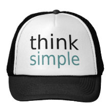 Think Simple Mesh Hat