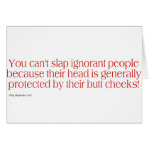 think_slap card